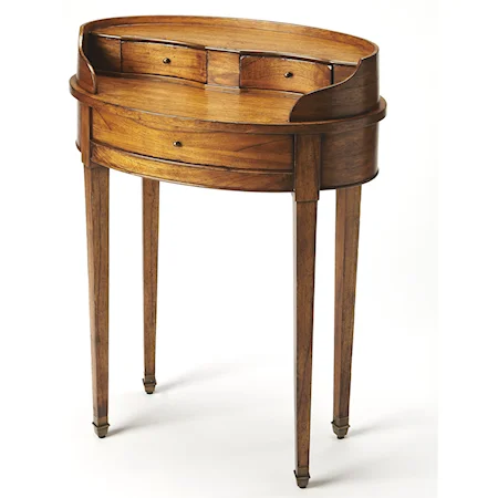 Cecile Oval Writing Desk